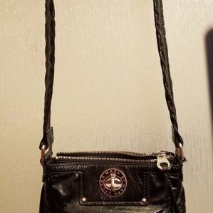 Marc by Marc Jacobs Black Patent Leather Crossbody